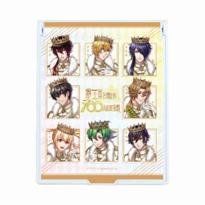 (s)デカキャラミラー 夢王国と眠れる100人の王子様01 集合デザインA(公式イラスト) 送料別880円