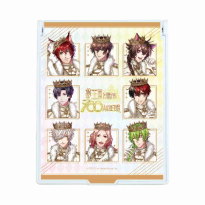 (s)デカキャラミラー 夢王国と眠れる100人の王子様02 集合デザインB(公式イラスト) 送料別880円