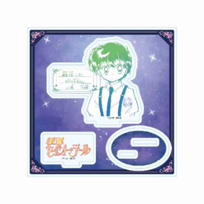 (s)アクリルスタンドプレート 怪盗セイント・テール 04 飛鳥大貴(公式イラスト) 送料別880円