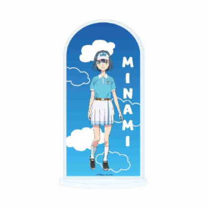 (s)アクリルスタンド 空色ユーティリティ 01 青羽美波(公式イラスト) 送料別880円