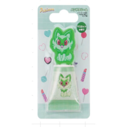 900058 ポケモン マスコット付きハンドクリーム <ニャオハ>