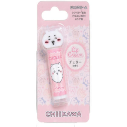 910019 ちいかわ マスコット付きリップクリーム<ちいかわ>