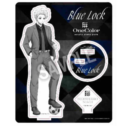 ブルーロック OneColorアクリルスタンドプレート 凪誠士郎