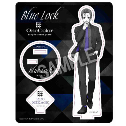 ブルーロック OneColorアクリルスタンドプレート 御影玲王
