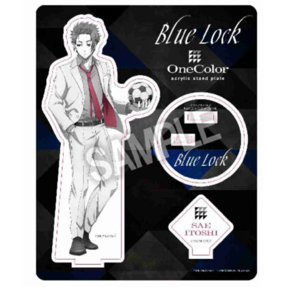 ブルーロック OneColorアクリルスタンドプレート 糸師冴