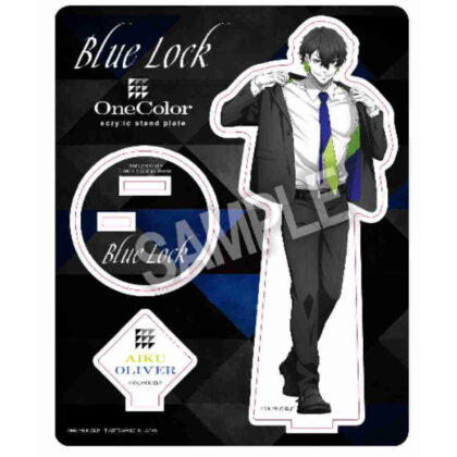 ブルーロック OneColorアクリルスタンドプレート オリヴァ・愛空