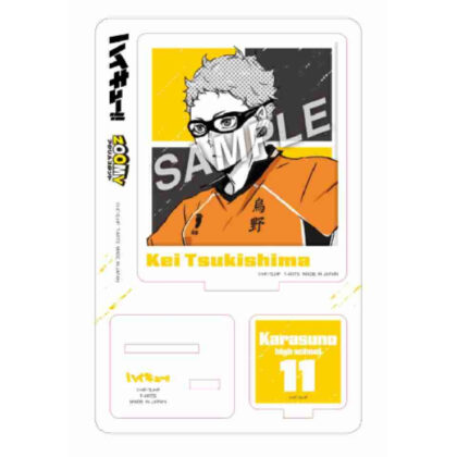 ハイキュー!! ジャンプZOOMYアクリルスタンド月島蛍