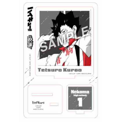 ハイキュー!! ジャンプZOOMYアクリルスタンド黒尾鉄朗