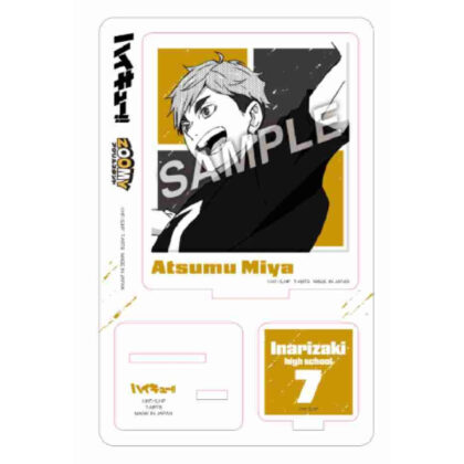 ハイキュー!! ジャンプZOOMYアクリルスタンド宮侑
