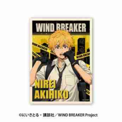 TVアニメ『WIND BREAKER』 トラベルステッカー 3.楡井秋彦