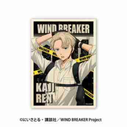 TVアニメ『WIND BREAKER』 トラベルステッカー 6.梶蓮