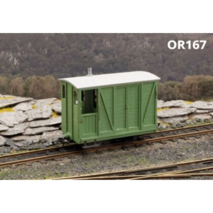 PECO O-16.5 NG7ゲージ GVT ブレーキバン 3両セット レーザーカット 組み立てキット