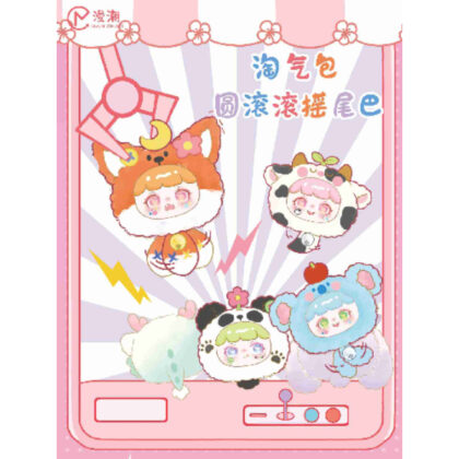 (s)MANCHAO TAO QI BAO しっぽゆらゆらシリーズ トレーディングプラッシュフィギュア 送料別880円