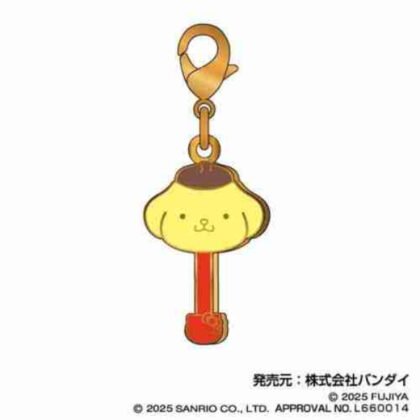 サンリオキャラクターズチョコレート Petitチャーム04 ポムポムプリン