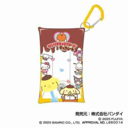 サンリオキャラクターズチョコレート マルチクリアケースSサイズ Vol.204 ポムポムプリン
