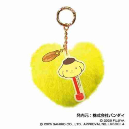 サンリオキャラクターズチョコレート ふぁふぁチャーム04 ポムポムプリン