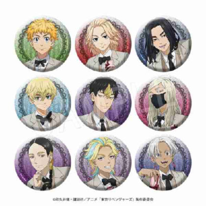 (s)東京リベンジャーズ トレーディンググリッター缶バッジPresent for you Ver.2 TypeA 送料別880円