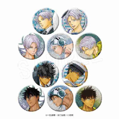 (s)みずぽろ トレーディンググリッター缶バッジ 送料別880円