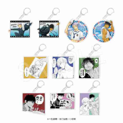 (s)みずぽろ トレーディングアクリルキーホルダー 送料別880円