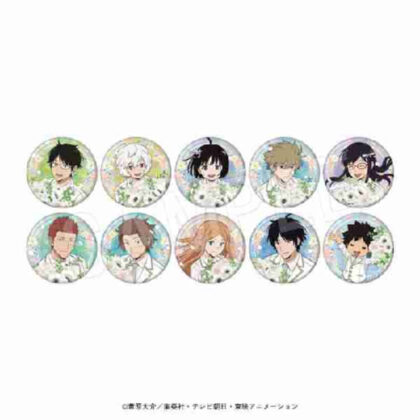 (s)ワールドトリガー トレーディングホロ缶バッジ BouquetVer. 送料別880円