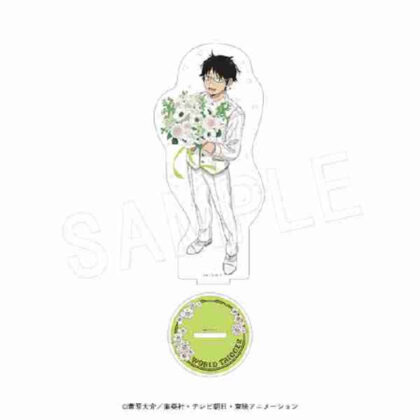 (s)ワールドトリガー アクリルフィギュアスタンド Bouquet Ver. 三雲修 送料別880円