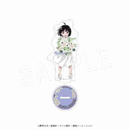 (s)ワールドトリガー アクリルフィギュアスタンド Bouquet Ver. 雨取千佳 送料別880円