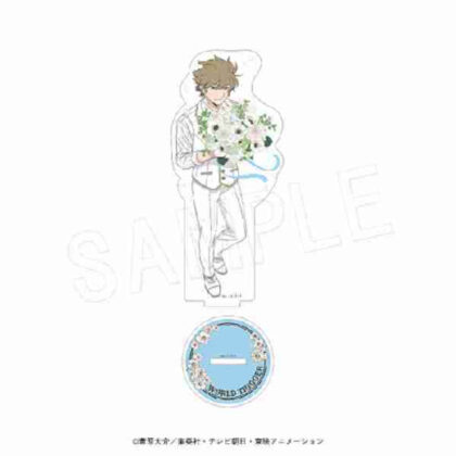 (s)ワールドトリガー アクリルフィギュアスタンド Bouquet Ver. ヒュース 送料別880円