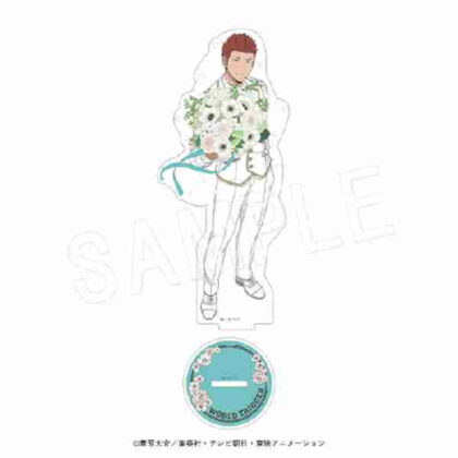 (s)ワールドトリガー アクリルフィギュアスタンド Bouquet Ver. 木崎レイジ 送料別880円