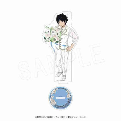 (s)ワールドトリガー アクリルフィギュアスタンド Bouquet Ver. 烏丸京介 送料別880円