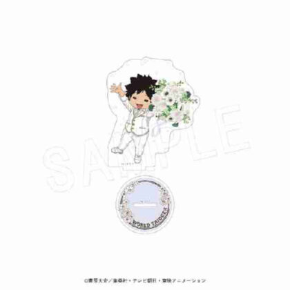 (s)ワールドトリガー アクリルフィギュアスタンド Bouquet Ver. 林藤陽太郎 送料別880円