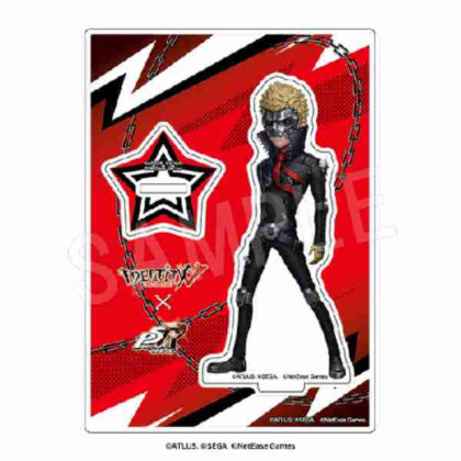 (s)IdentityV 第五人格×ペルソナ5 ザ・ロイヤル アクリルスタンド オフェンス-スカル 送料別880円