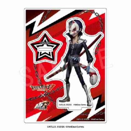 (s)IdentityV 第五人格×ペルソナ5 ザ・ロイヤル アクリルスタンド 納棺師-フォックス 送料別880円