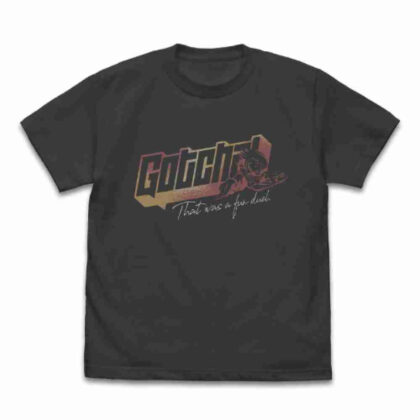 (s)遊☆戯☆王デュエルモンスターズGX 十代の｢ガッチャ!｣Tシャツ スミ S 送料別880円