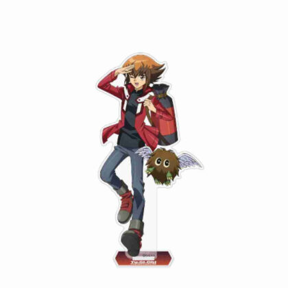 (s)遊☆戯☆王デュエルモンスターズGX 描き下ろし遊城十代 アクリルスタンド(大) 未来へ向かってVer 送料別880円