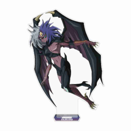 (s)遊☆戯☆王デュエルモンスターズGX 描き下ろし ユベル アクリルスタンド(大) 未来へ向かってVer. 送料別880円