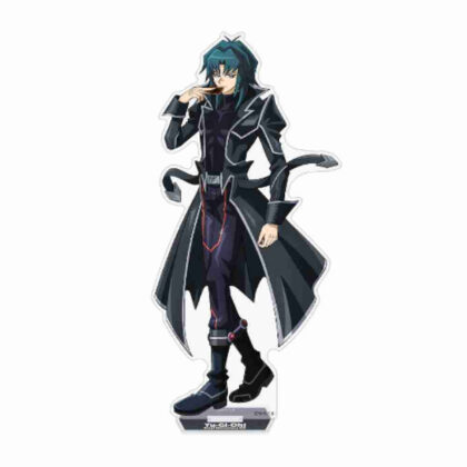 (s)遊☆戯☆王デュエルモンスターズGX 描き下ろし ヘルカイザー亮 アクリルスタンド(大) 未来へ向かってVer 送料別880円