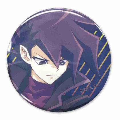 (s)遊☆戯☆王デュエルモンスターズGX 描き下ろし万丈目準 65mm缶バッジ 未来へ向かってVer. 送料別880円