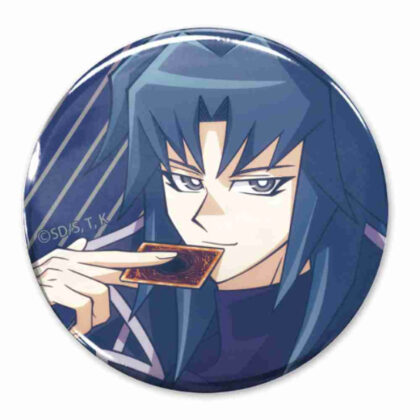 (s)遊☆戯☆王デュエルモンスターズGX 描き下ろし ヘルカイザー亮 65mm缶バッジ 未来へ向かってVer. 送料別880円