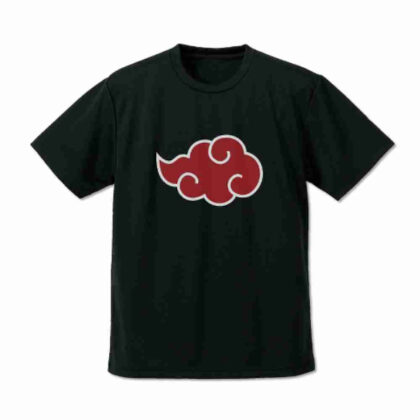 (s)NARUTO-ナルト- 疾風伝  暁  ドライTシャツ ブラッック XL 送料別880円