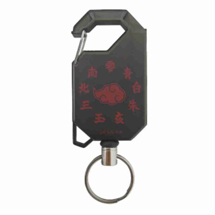 (s)NARUTO-ナルト- 疾風伝 暁 リールキーホルダー 送料別880円