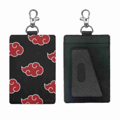 (s)NARUTO-ナルト- 疾風伝 暁 パスケース(ナスカン付き) 送料別880円