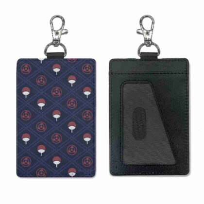 (s)NARUTO-ナルト- 疾風伝 うちは パスケース(ナスカン付き) 送料別880円