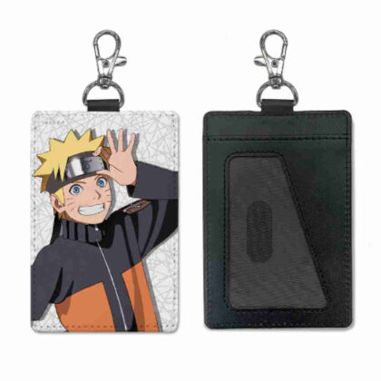 (s)NARUTO-ナルト- 疾風伝 うずまきナルト パスケース(ナスカン付き) 送料別880円