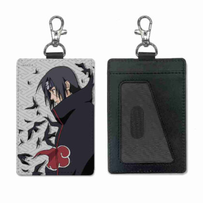 (s)NARUTO-ナルト- 疾風伝 うちはイタチ パスケース(ナスカン付き) 送料別880円