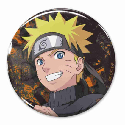 (s)NARUTO-ナルト- 疾風伝 うずまきナルト 65mm缶バッジ 送料別880円