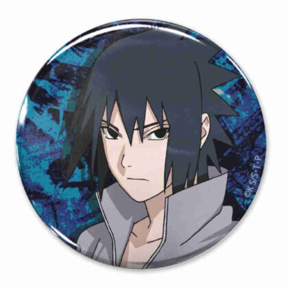 (s)NARUTO-ナルト- 疾風伝 うちはサスケ 65mm缶バッジ 送料別880円
