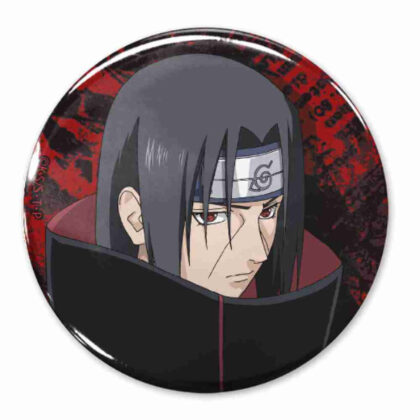 (s)NARUTO-ナルト- 疾風伝 うちはイタチ 65mm缶バッジ 送料別880円