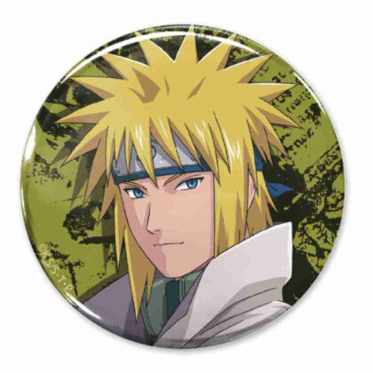 (s)NARUTO-ナルト- 疾風伝 波風ミナト 65mm缶バッジ 送料別880円