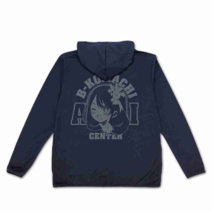 (s)【推しの子】 アイ無限恒久永遠推し!!! 薄手ドライパーカー ネイビー XXL 送料別880円