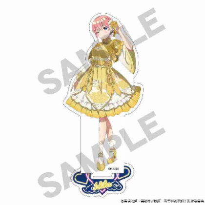 (s)映画 五等分の花嫁 アクリルスタンド 中野一花中華ロリータ 送料別880円